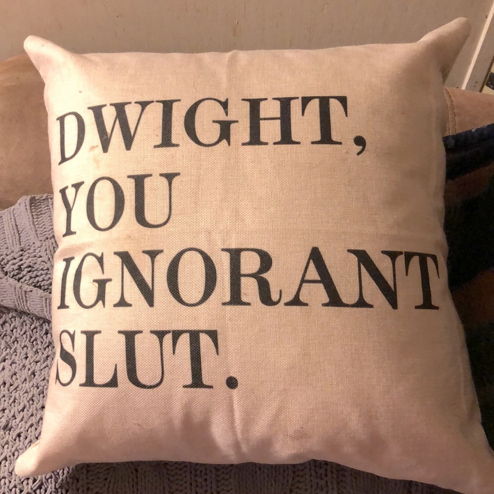 Throw pillow